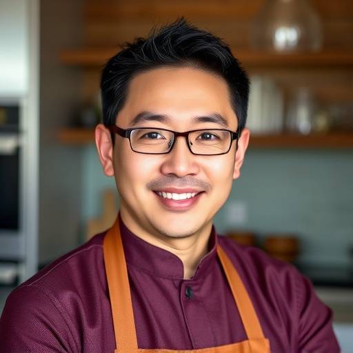 Photo of Kenji Tanaka, Lead Designer at Linear Kitchens