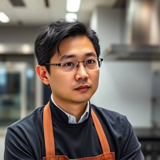 Photo of Satoshi Ito, Head of Research and Development at Linear Kitchens